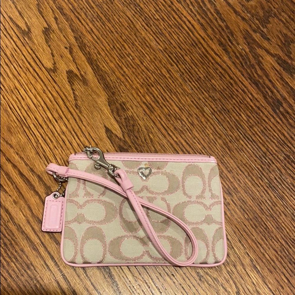 Coach wristlet!